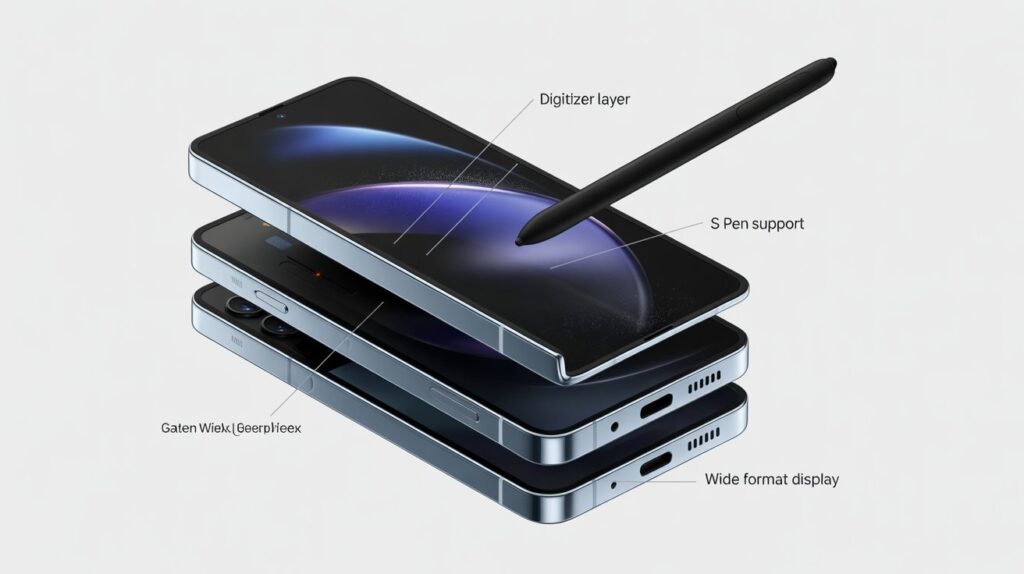 Samsung Galaxy Wide Fold Phone