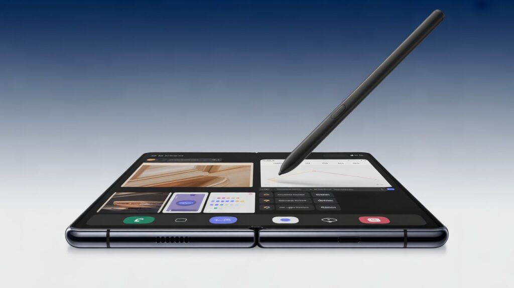 Samsung Galaxy Wide Fold Phone