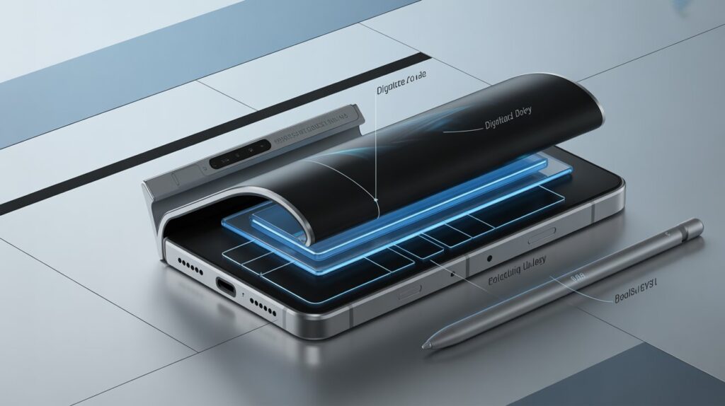 Samsung Galaxy Wide Fold Phone