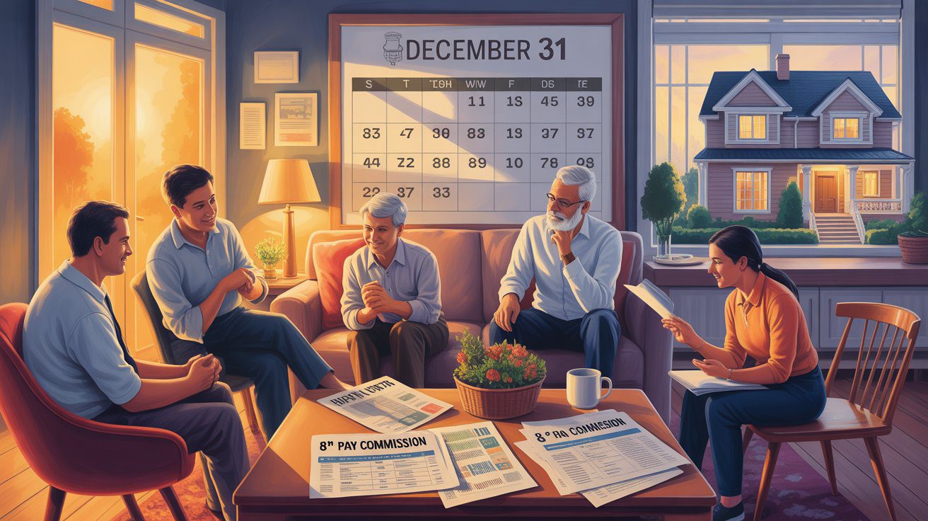 8th Pay Commission 8th Pay Commission