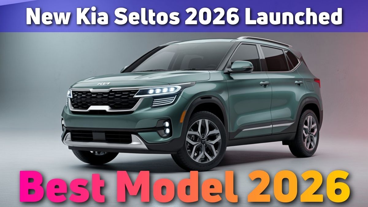 New Kia Seltos 2026