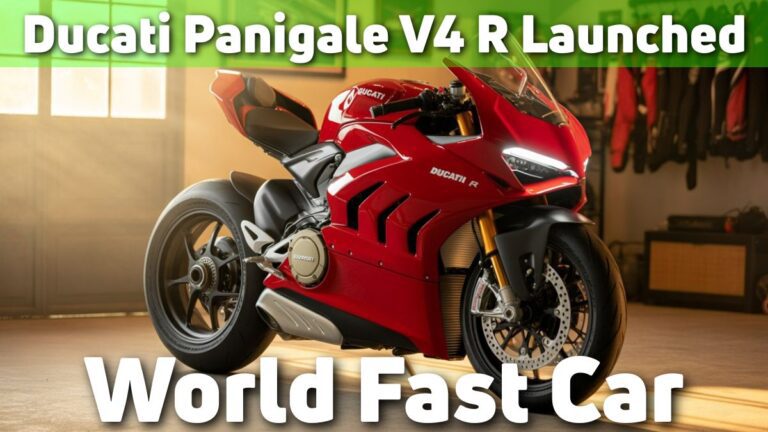 Ducati Panigale V4 R