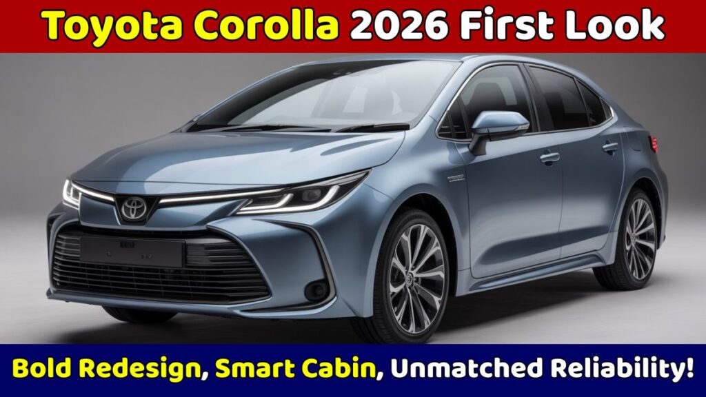 Toyota Corolla 2026