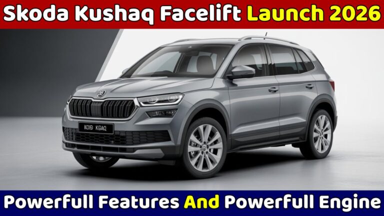 Skoda Kushaq Facelift 2026