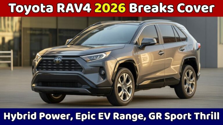 Toyota RAV4 2026