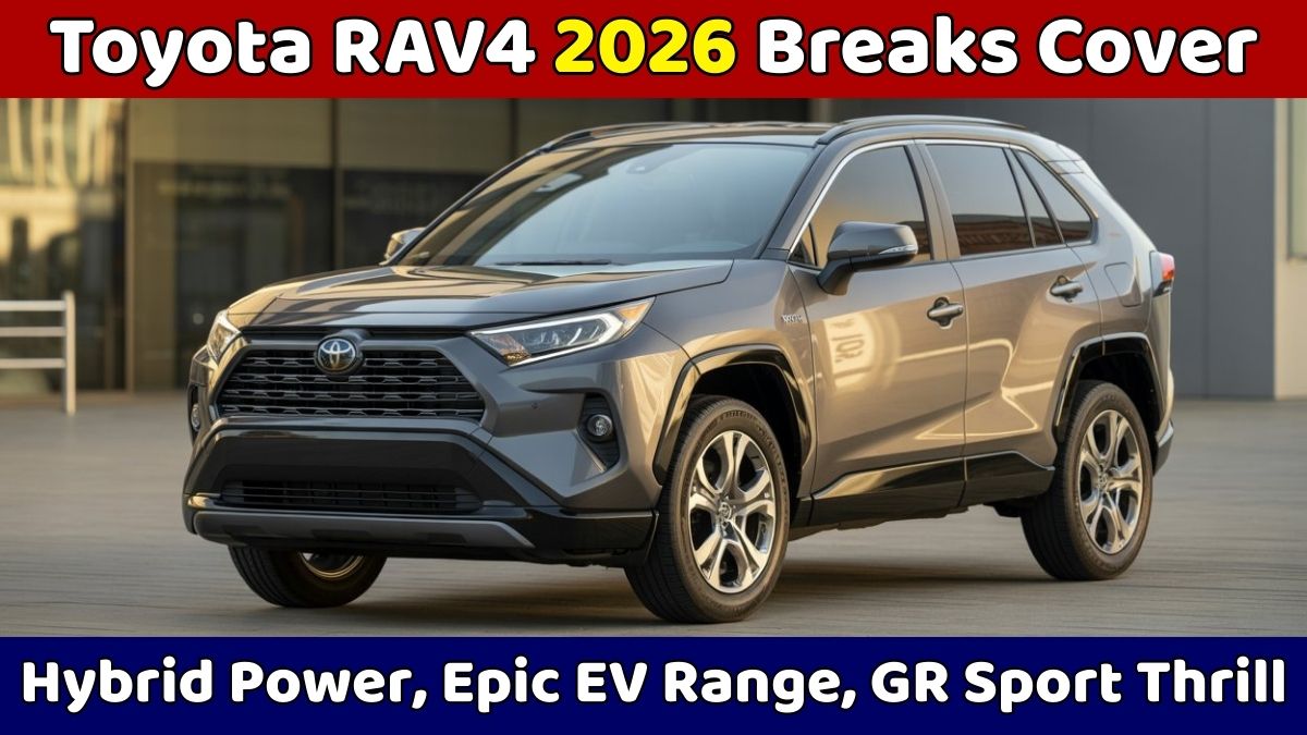 Toyota RAV4 2026