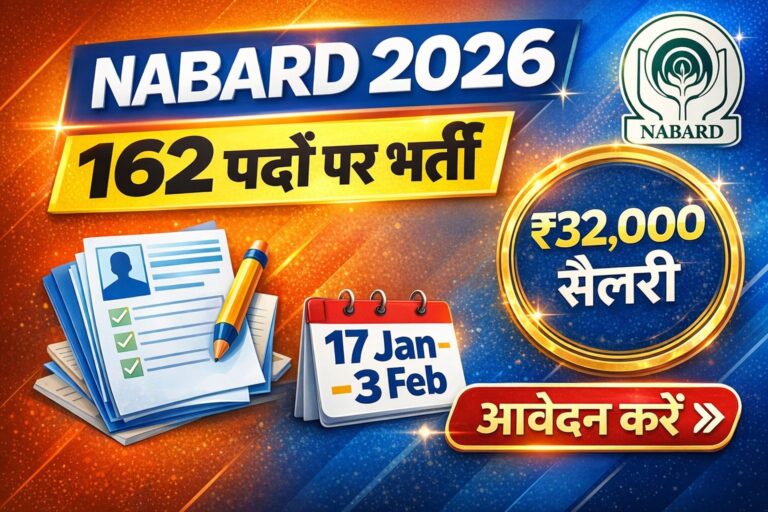 NABARD Recruitment 2026