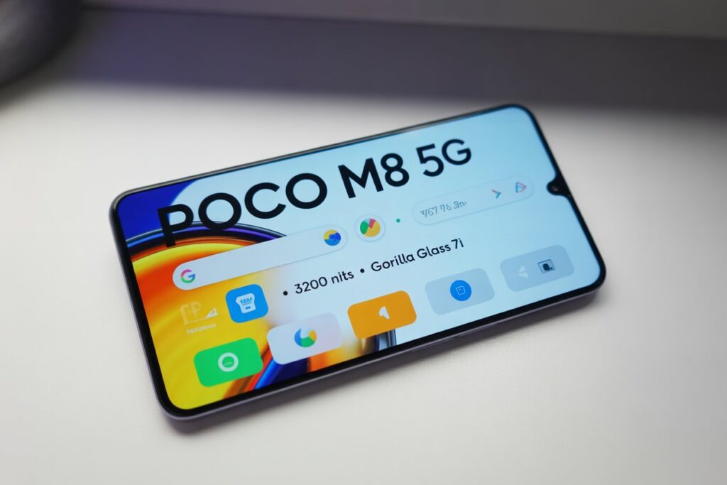 POCO M8 5G Specs Leaked Ahead of India Launch: Features, Camera and More Revealed 7 POCO M8 5G