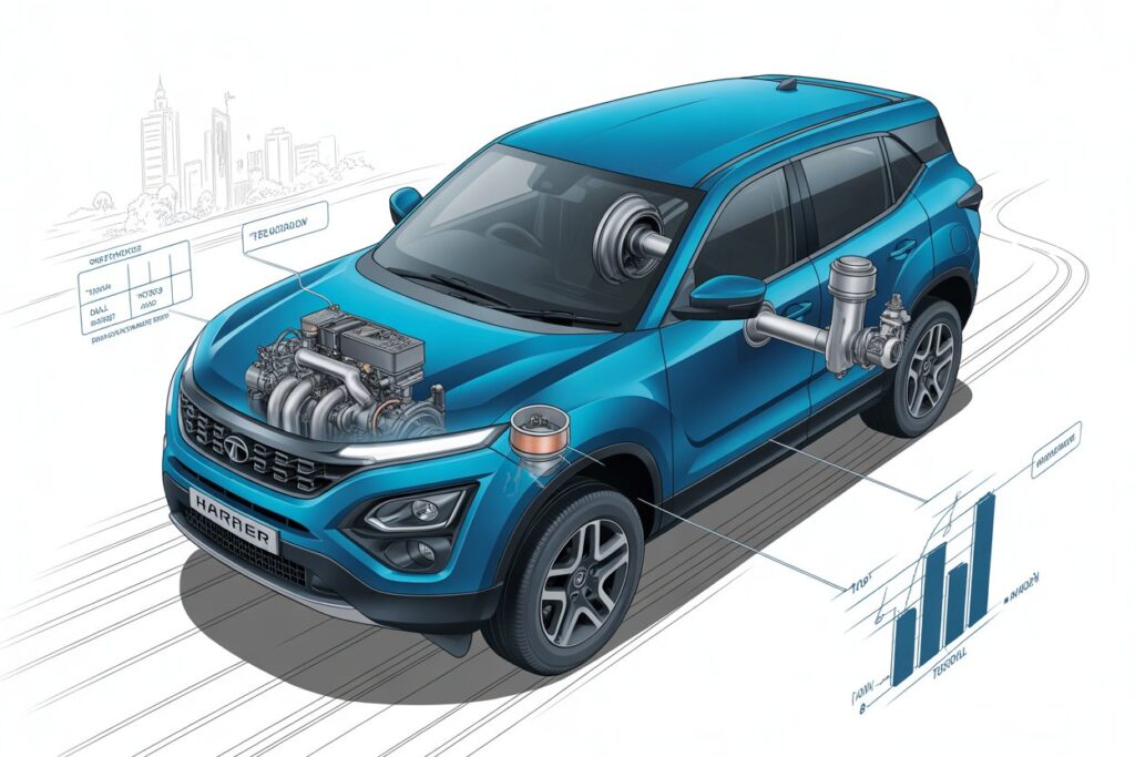 Tata Harrier And Safari Now Get A Petrol Engine Option