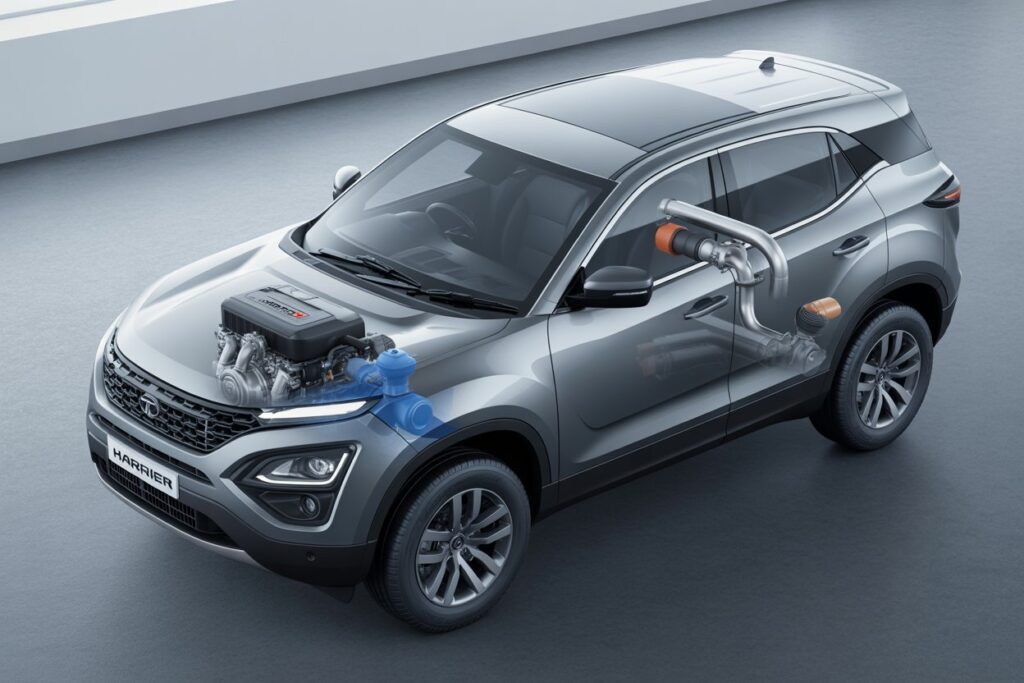 Tata Harrier And Safari Now Get A Petrol Engine Option