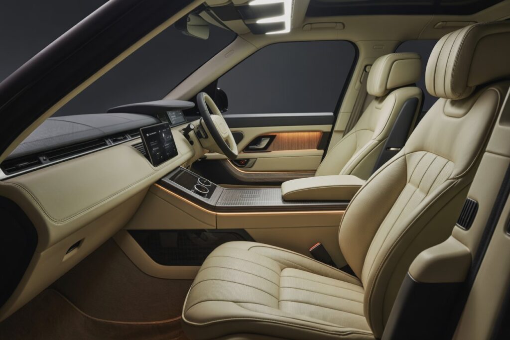 New 2026 Range Rover Sedan Launches with Refined Design and Smart Driving Innovations luxury car update 8 New 2026 Range Rover Sedan