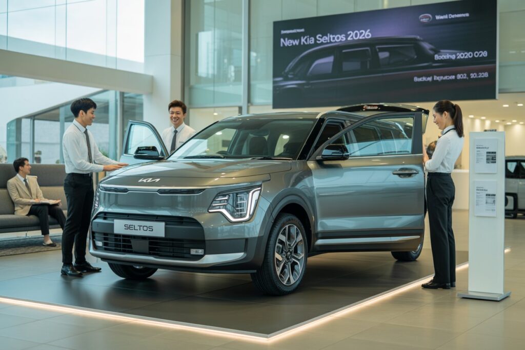 New Kia Seltos 2026