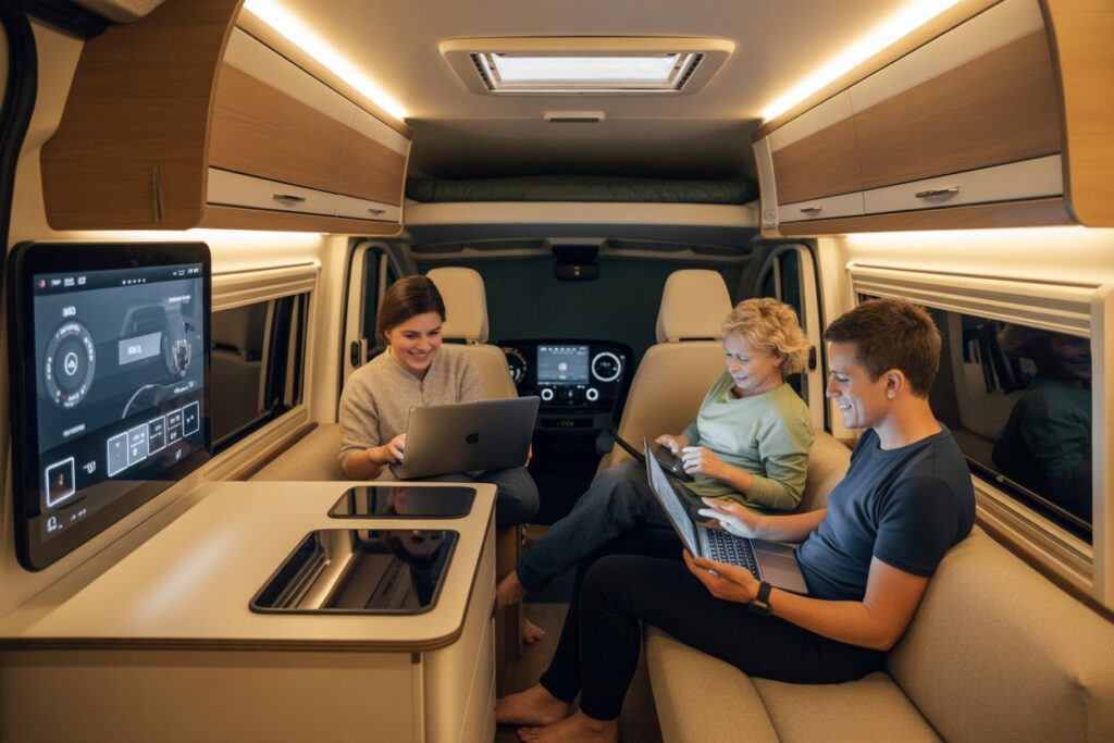 Kia Camper 2026 Revealed Smart Features Modern Interiors and Family Friendly Design travel vehicle trends 15 Kia Camper 2026 Revealed