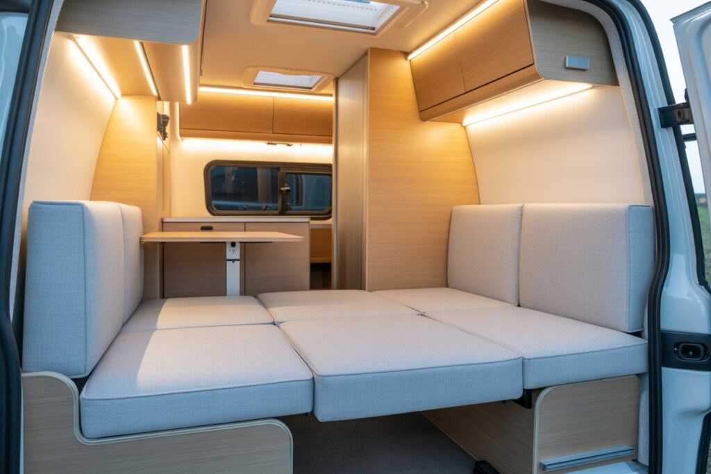 Kia Camper 2026 Revealed Smart Features Modern Interiors and Family Friendly Design travel vehicle trends 13 Kia Camper 2026 Revealed