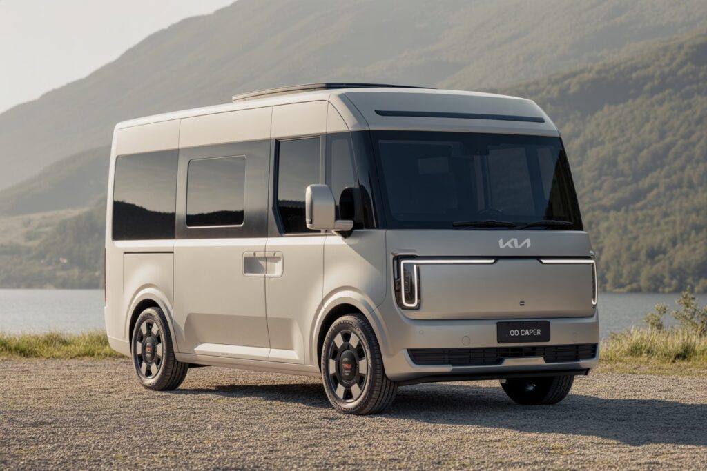 Kia Camper 2026 Revealed Smart Features Modern Interiors and Family Friendly Design travel vehicle trends 3 Kia Camper 2026 Revealed