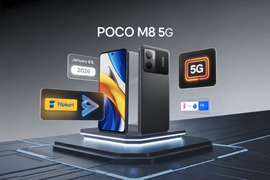 POCO M8 5G Specs Leaked Ahead of India Launch: Features, Camera and More Revealed 2 POCO M8 5G