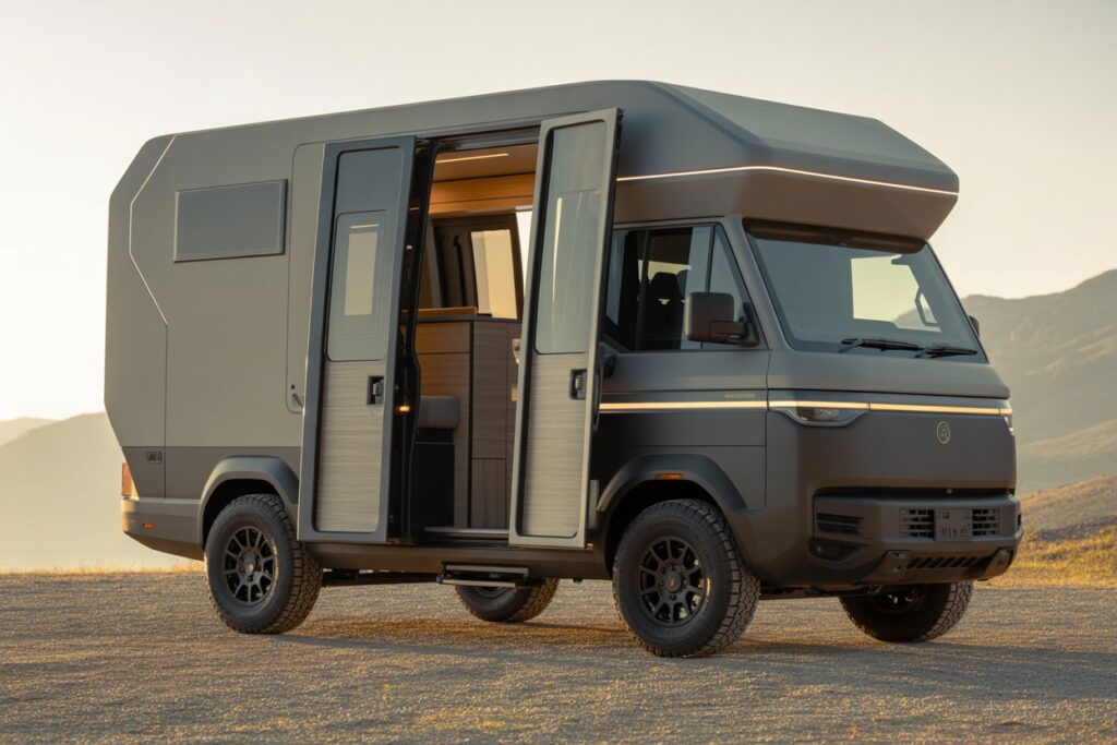 Kia Camper 2026 Revealed Smart Features Modern Interiors and Family Friendly Design travel vehicle trends 9 Kia Camper 2026 Revealed