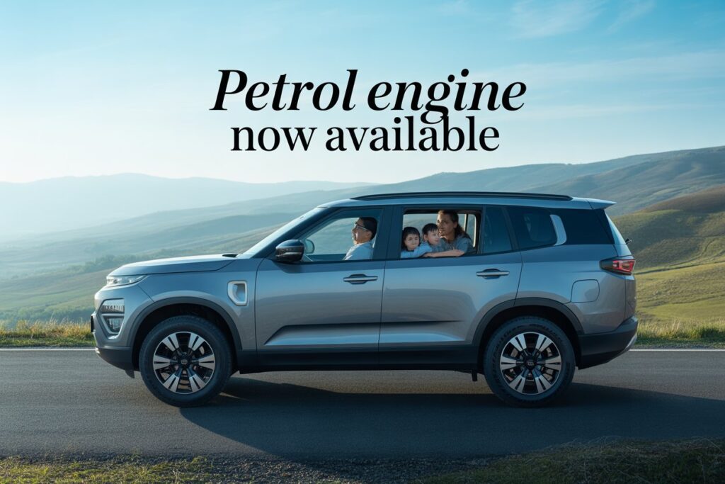 Tata Harrier And Safari Now Get A Petrol Engine Option