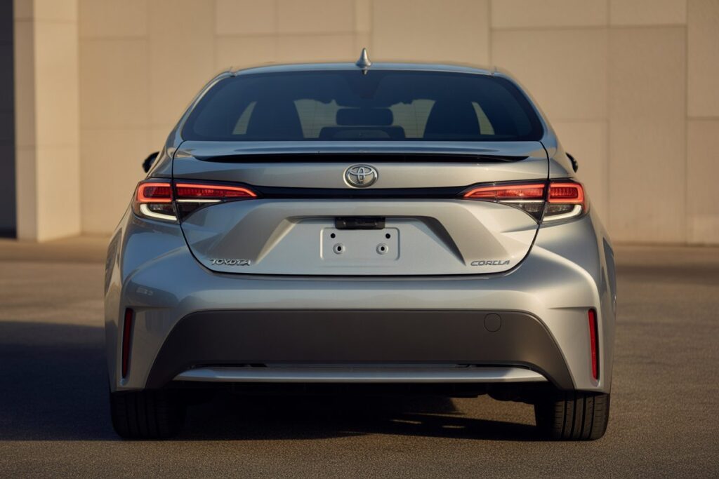 Toyota Corolla 2026