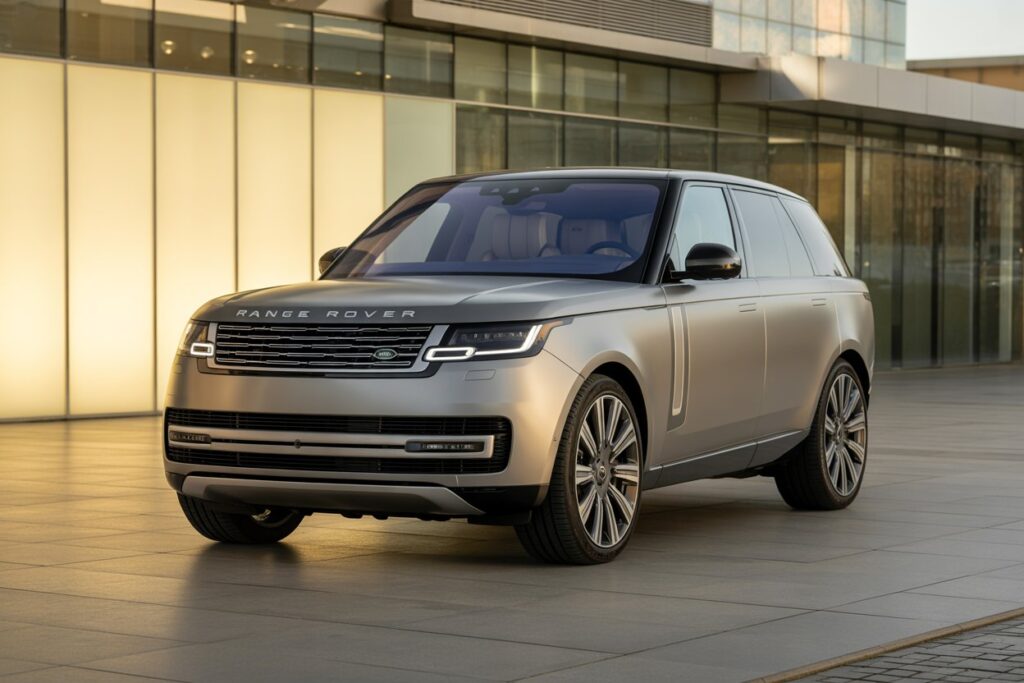 New 2026 Range Rover Sedan Launches with Refined Design and Smart Driving Innovations luxury car update 4 New 2026 Range Rover Sedan