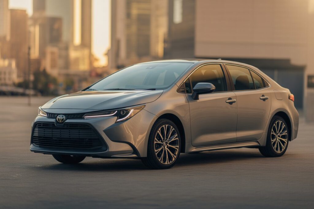 Toyota Corolla 2026