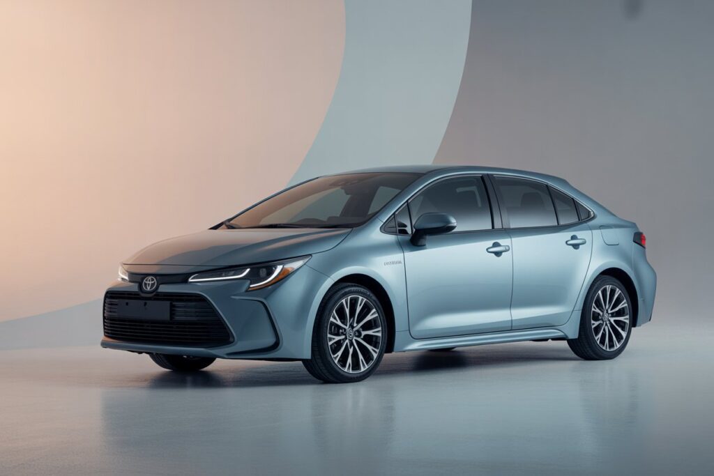 Toyota Corolla 2026