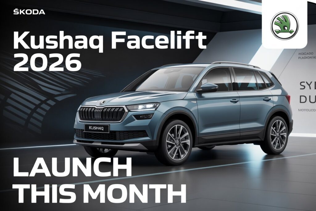 Skoda Kushaq Facelift 2026 Launch in India With Powerfull Features And Powerfull Engine 5 Skoda Kushaq Facelift 2026