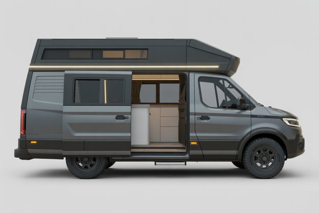 Kia Camper 2026 Revealed Smart Features Modern Interiors and Family Friendly Design travel vehicle trends 12 Kia Camper 2026 Revealed