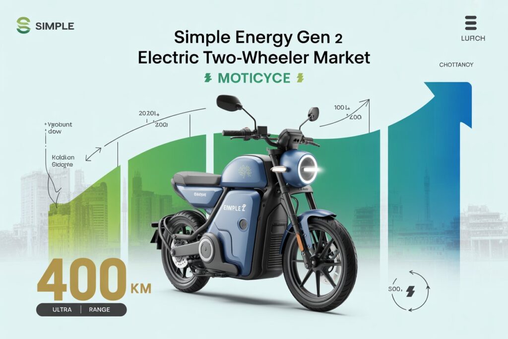 Simple Energy Gen 2, Simple Ultra with 400km range launched in India: Check price, battery, colours and more Electric Scooter Update 8 Simple Energy Gen 2