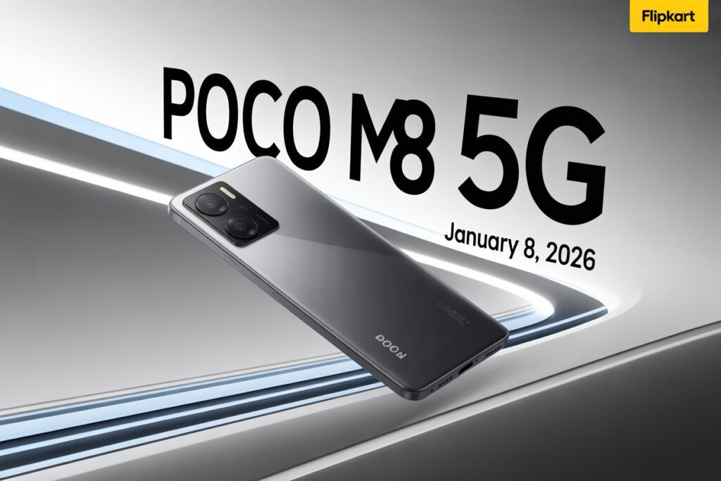 POCO M8 5G Specs Leaked Ahead of India Launch: Features, Camera and More Revealed 5 POCO M8 5G
