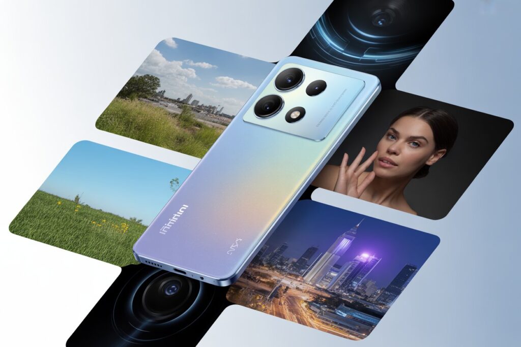 Infinix Note 50X 5G - 420MP Camera with 7700mAh Battery at ₹9,500 specifications price India 13 Infinix Note 50X 5G