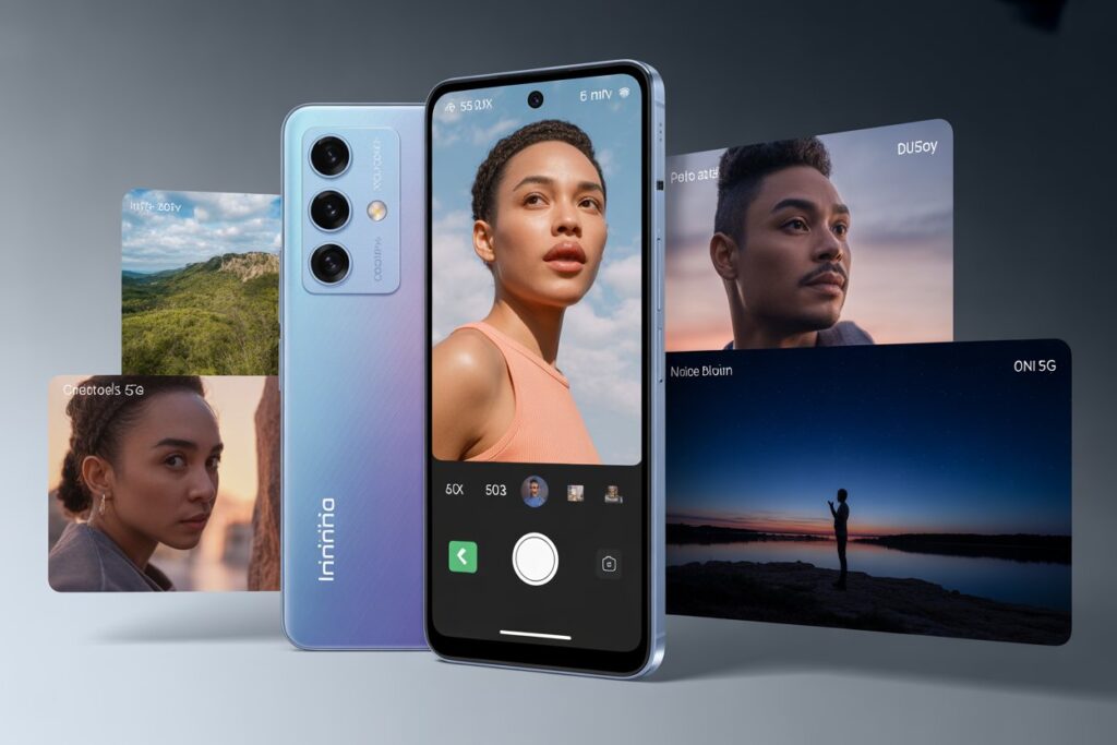 Infinix Note 50X 5G - 420MP Camera with 7700mAh Battery at ₹9,500 specifications price India 10 Infinix Note 50X 5G