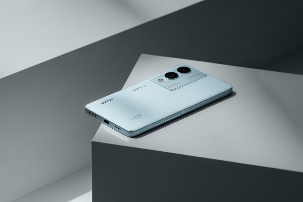 Infinix Note 50X 5G - 420MP Camera with 7700mAh Battery at ₹9,500 specifications price India 4 Infinix Note 50X 5G