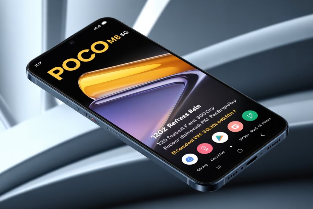 POCO M8 5G Specs Leaked Ahead of India Launch: Features, Camera and More Revealed 10 POCO M8 5G