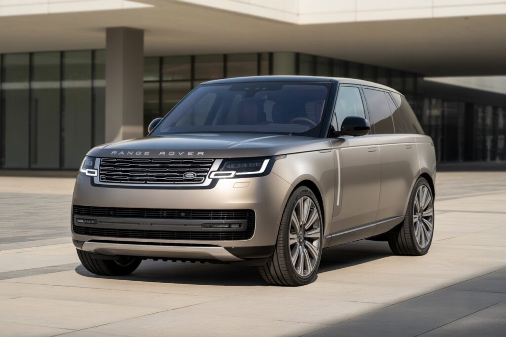 New 2026 Range Rover Sedan Launches with Refined Design and Smart Driving Innovations luxury car update 2 New 2026 Range Rover Sedan